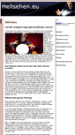 Mobile Screenshot of hellsehen.eu