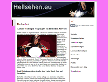 Tablet Screenshot of hellsehen.eu